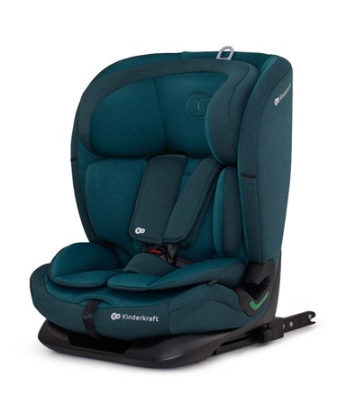 KINDERKRAFT Autosjedalica ONETO3 iSize 9-36 kg (76-150 cm) Luki plava