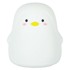 Dječja silikonska led noćna lampa bijeli pingvin