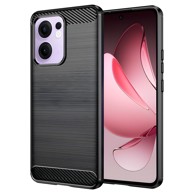 CARBON TPU Maskica za Oppo Reno13 F 4G/Reno13 F 5G/Reno13 FS 5G, crna