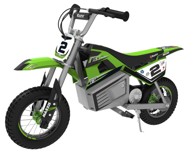 RAZOR Motor Dirt Rocket SX350 McGrath, električni, 22 km/h, black, green, grey, white
