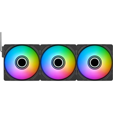 THERMALTAKE Ventilator CT120 EX INFINITY ARGB Sync, 120 mm, 3 kom
