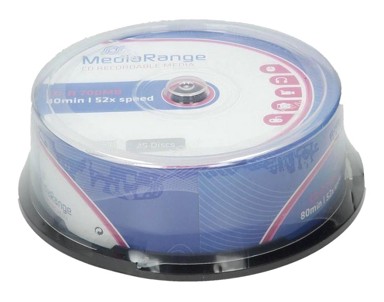MEDIARANGE CD-R 700 MB 25/1