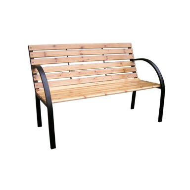 Drvena klupa Jardin 122x60x79 cm