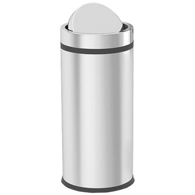 ZILAN Koš za smeće sa rotirajućim poklopcem, 11 lit., inox ZLN4582