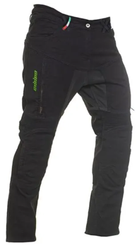 CAPPA RACING Muške motociklističke traperice Ricardo, kevlar, crne 34/34, L