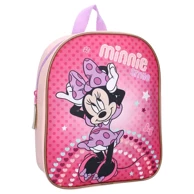 MINNIE MOUSE Ruksak I Like Smiles, ružičasto