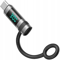 MCDODO Adapter USB-C na Lightning s mjeračem snage, 60 W