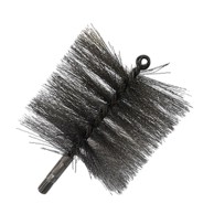 Pribor za dimovod, čelična četka bez sajle, fi 160