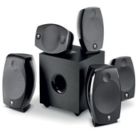 FOCAL HiFi zvučnici za kućno kino SIB Evo 5.1, crni