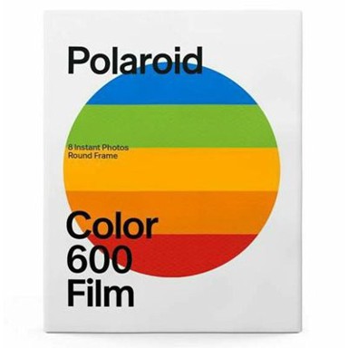 POLAROID Film Originals Color 600 Round Frame
