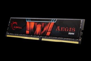 G.SKILL Radna memorija Aegis F4-2400C17S-16GIS, 16 GB (1 x 16 GB), DDR4, 2400 MHz