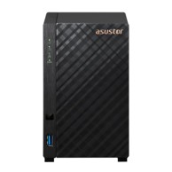 ASUSTOR NAS AS1202T, tower, Realtek, 1 GB DDR4, 0 TB, ADM, crno