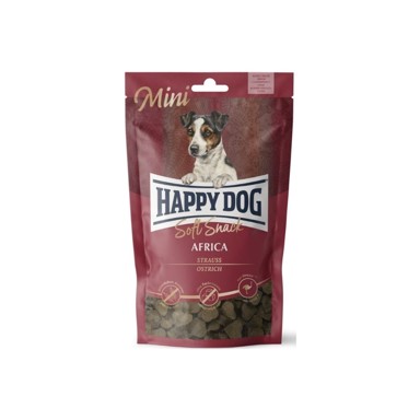 HAPPY DOG Poslastica Soft Snack Mini Africa 100 g
