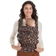 MOMCOZY Nosiljka za bebe BC001, panter uzorak