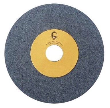 Keramički brusni kotač T1 125 8-2, 125 × 20 × 20 mm, 98C 80K, sivi
