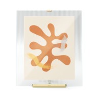 UMBRA Stakleni stojeći okvir u zlatnoj boji 26x30,5 cm Flute 