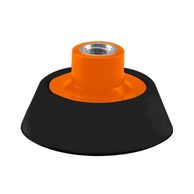 NEO TOOLS Nosač za poliranje 75 mm za jastučiće 80 mm s čičkom, crna