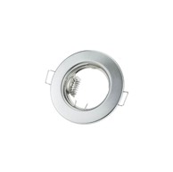 Okvir za žarulju, okrugli, zakretni, inox