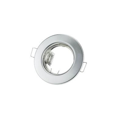 Okvir za žarulju, okrugli, zakretni, inox