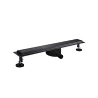 SCHMIDLER Tuš kanalica Swift mat crna 800