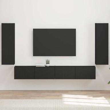 TV ormarić 98 x 31 x 29,5 cm, crna