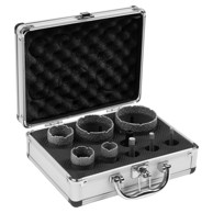 Set M14 vacuum vakuumski lemljenih dijamantnih pila za rupe (set od 8)