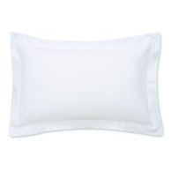 BIANCA Navlaka za jastuk Luxury 50x75 cm od pamučnog satena Bijela