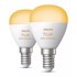 PHILIPS HUE Pametne žarulje set 2 kom E14 5 W White ambiance