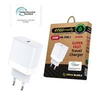MAX MOBILE Punjač PD Super Fast Charge Type-C TR-349006 35W ECO