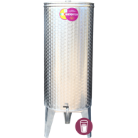 Inox bačva Ezio 180 l