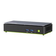 GMKTEC Mini PC K13 / Intel Core Ultra 7 256V, 16 GB LPDDR5X, 1 TB SSD, Windows 11 Pro, crna
