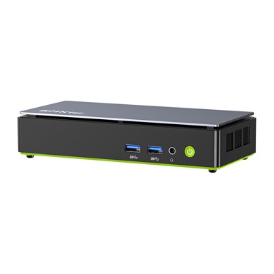 GMKTEC Mini PC K13 / Intel Core Ultra 7 256V, 16 GB LPDDR5X, 1 TB SSD, Windows 11 Pro, crna