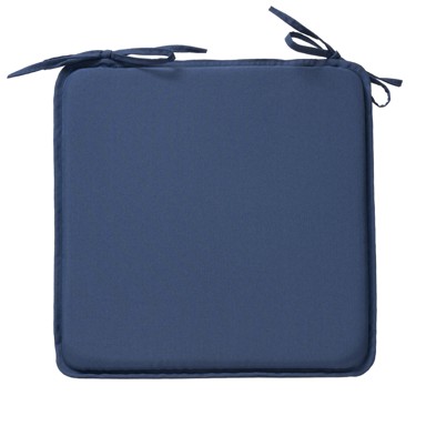 Jastuk za stolicu Jane Dark blue 35X35X2,5 cm