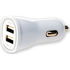 TECHLY Auto punjač USB 5 V/1 A/2,1 A, bijeli