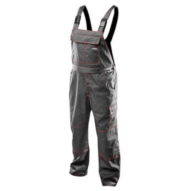 NEO TOOLS Basic radne hlače s naramenicama, veličina LD/54
