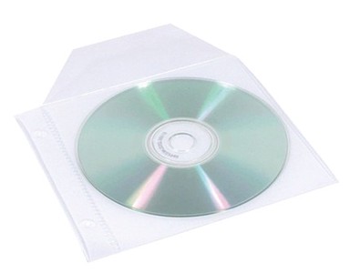 Omoti za CD/DVD PVC 25/1