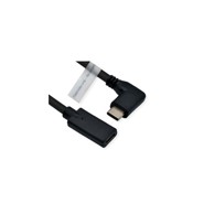 ROLINE USB-C produžni kabel (DP Alt Mode) C-C, M- kutni/F, 2m 