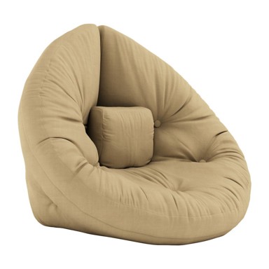 KARUP DESIGN Žuta dječja fotelja Mini Nido 