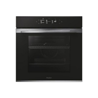 HAIER I-Direct Series 2 Ugradbena pećnica H6 ID25G3HTX, 78 l, 3300 W, crna/nehrđajući čelik