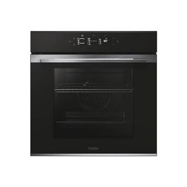 HAIER I-Direct Series 2 Ugradbena pećnica H6 ID25G3HTX, 78 l, 3300 W, crna/nehrđajući čelik