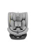 KIKKA BOO Autosjedalica i-Roll i-Size 0-36 kg 40-150 cm ISOFIX rotirajuća 360°, svijetlo siva