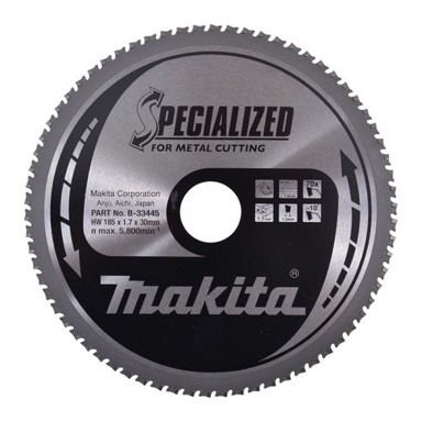 MAKITA List kružne pile Specialized 185 mm 1 kom