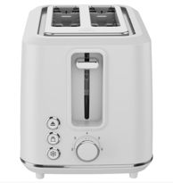 Toster ATS0001W, 1080W, 2 utora, bijeli