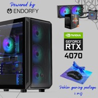 FUTURAIT Stolno računalo Endorfy GamerPC / AMD Ryzen 9 5950X, 32GB, 2TB SSD, NVIDIA RTX 4070, bez OS-a