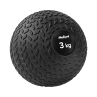 REBEL ACTIVE Slam Ball medicinska lopta, 23 cm, 3 kg