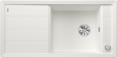 BLANCO Sudoper Faron XL 6 S InFino, Silgranit, s daljinskim upravljanjem, glečer bijela