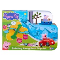 PEPPA PIG Set brod sa stazom
