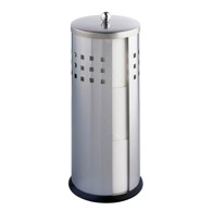 WENKO Stalak za toaletni papir u srebrnoj boji Ancona Matt