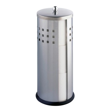 WENKO Stalak za toaletni papir u srebrnoj boji Ancona Matt