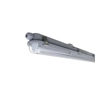 Linearno svjetiljka, G13, IP65, Works, 2111076101, 1x24, siva